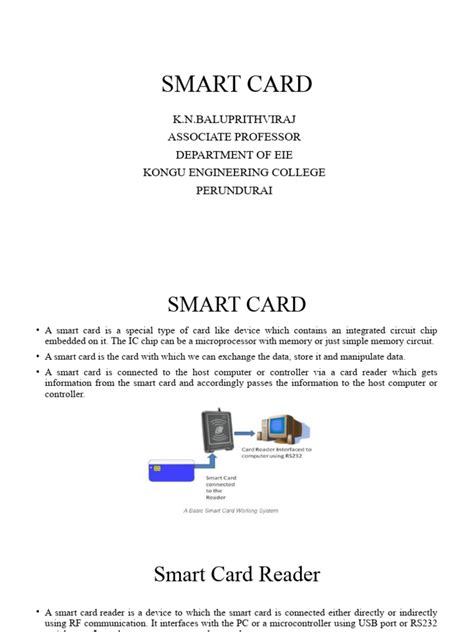 smart card microcontroller|Smart Card .